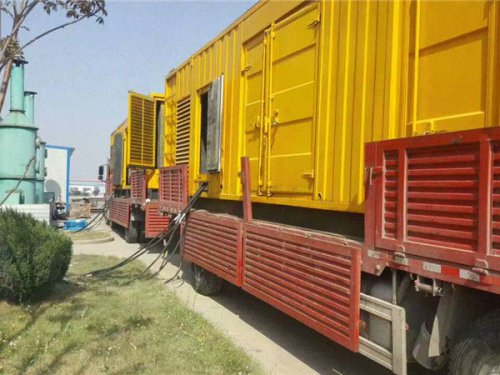 南乐出租柴油发电机