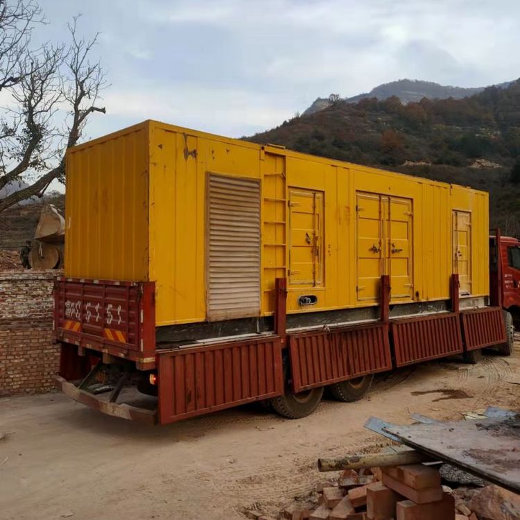 南乐出租柴油发电机